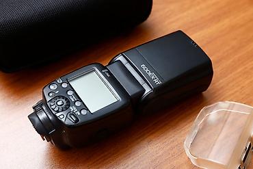 canon 600: Flaş Canon 600 EX-RT Original Canon 600 EX-RT flash Ela veziyyetde — 2