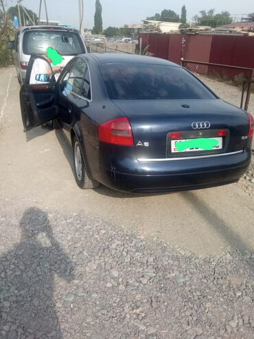 авди 6: Audi A6: 2000 г., 2.4 л, Автомат, Бензин, Седан
