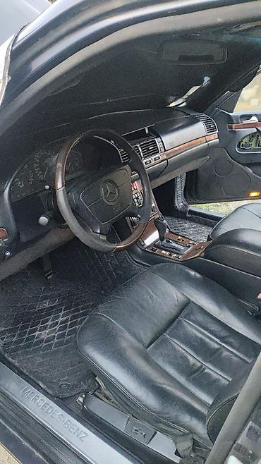 мерис 124: Mercedes-Benz S-Class: 1995 г., 3.2 л, Автомат, Бензин, Седан — 8