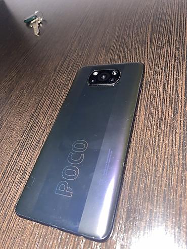 Poco X3 Pro, Б/у, 128 ГБ, цвет - Синий, 2 SIM