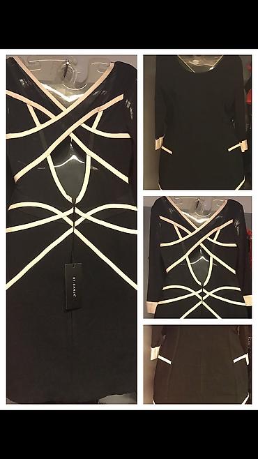 clockhouse basic: Novo! Prelepa haljinačvrst materijal rayon. Vel m/l — 2