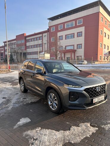 машина пикап купить: Hyundai Santa Fe: 2018 г., 2 л, Автомат, Бензин, Внедорожник