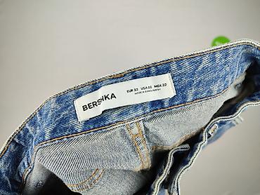 bersha dresy: Bershka, Spodnie cargo damskie, rozmiar 2XS — 5