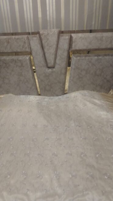 Yataq otağı dəstləri: Yataq otağı mebel dəsti - Rəng və dizayn: Boz-mərmər teksturalı səth — 7