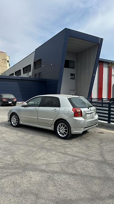 toyota sienta: Toyota Corolla: 1.4 l | Hetçbek — 6