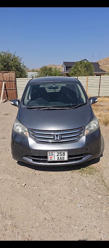 хонда фред: Honda Freed: 2008 г., 1.5 л, Автомат, Бензин, Минивэн — 1