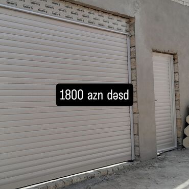 kreditle otaq qapilari: Darvazalar, Həyət üçün, Yeni, Avtomatik, Pulsuz çatdırılma, Pulsuz quraşdırma