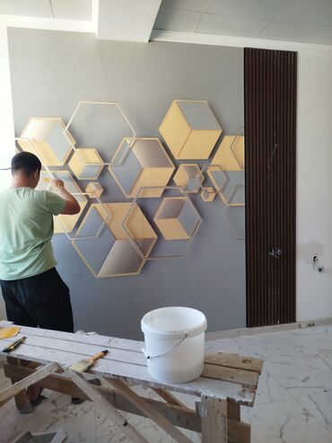 Покраска: Покраска стен, Больше 6 лет опыта — 6