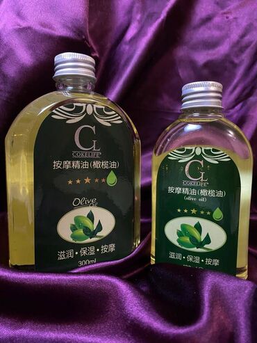 служба по уходу за больными: Оливковое масло для тела и массажа Cokelife Olive Oil, 130 мл., 300