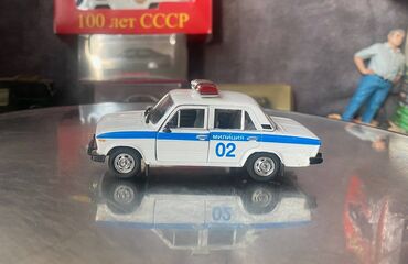 Avtomobil modelləri: VAZ, 1982 il, 1:43, Dəmir, Ödənişli çatdırılma — 5