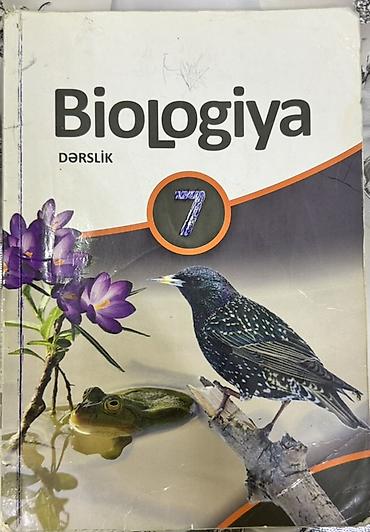 Kitablar və jurnallar: Məhsul: “Biologiya” dərsliyi – 7-ci sinif Təsvir: - Ümumi təhsil — 1