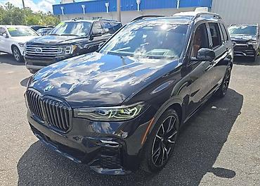BMW X7: 2022 г., 3 л, Автомат, Бензин, Внедорожник