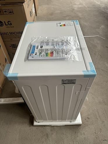 Стиральные машины: Стиральная машина LG, Новый, Автомат, До 6 кг, Полноразмерная at lalafo.kg — 5 Стиральные машины: Стиральная машина LG, Новый, Автомат, До 6 кг, Полноразмерная — 5