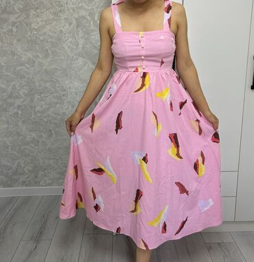 вещи из кореи: Платье можно и беременным. размер s & m (42/44)длина французская