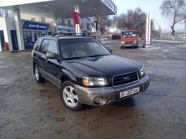 урулган машыналар: Subaru Forester: 2002 г., 2.5 л, Автомат, Бензин, Универсал