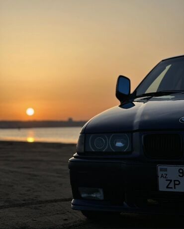BMW: Marka: BMW Model: E36 Buraxilis ili: 1996 Yürüs: 485.000 km Süret — 25
