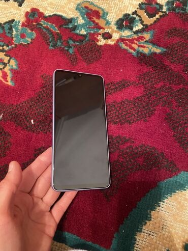чехол для macbook: Samsung Galaxy A33, түсү - Кызгылт көк