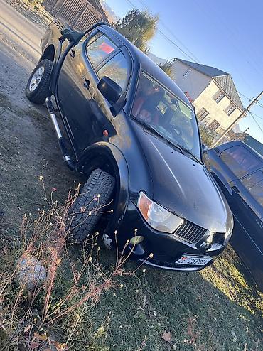 cfmoto 450: Mitsubishi L200: 2007 г., Механика, Дизель, Пикап — 1