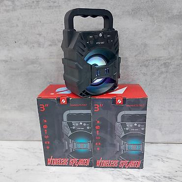 max kalonka: Dinamik “KTS 1057 Bluetooth” ⭐KTS 1057 USB/TF/Bluetooth RGB – 8 AZN — 1
