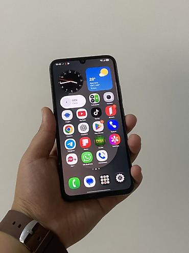 samsung a34 plata: Samsung Galaxy A34 5G, 128 GB, rəng - Qara, Barmaq izi, Face ID, İki sim kartlı — 3