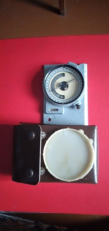 kompas: Geoloji kompas GK-2 – nadir model. - Peşəkar sahə ölçmələri üçün — 1