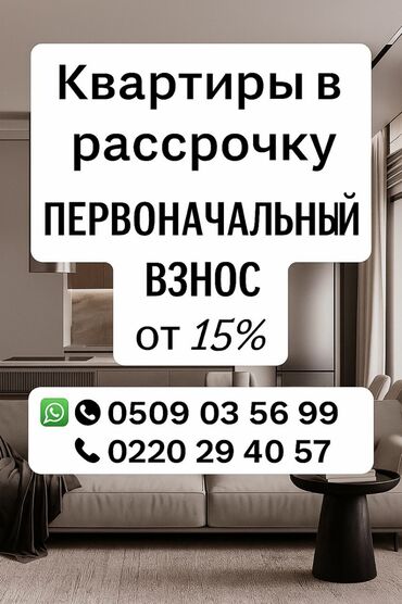 меня дом на квартиру: Покупка квартиры в рассрочку первоначальным взносом от 15%. Купите