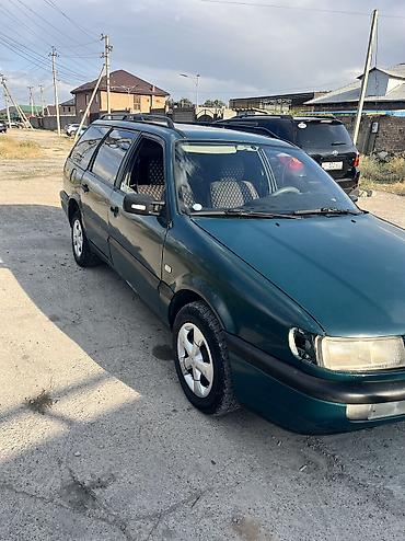 golf 2: Volkswagen Passat Variant: 1995 г., Механика, Бензин, Универсал — 4