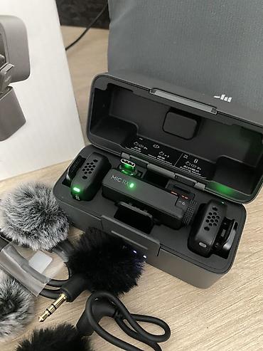 Петличные микрофоны: DJI Mic Mini КОМБО! Состояние как новый Работает идеально! at lalafo.kg — 4 Петличные микрофоны: DJI Mic Mini КОМБО! Состояние как новый Работает идеально! — 4