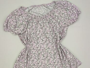 sukienki z rękawem 3 4 rozkloszowane: Women's blouse, size L (EU 40)