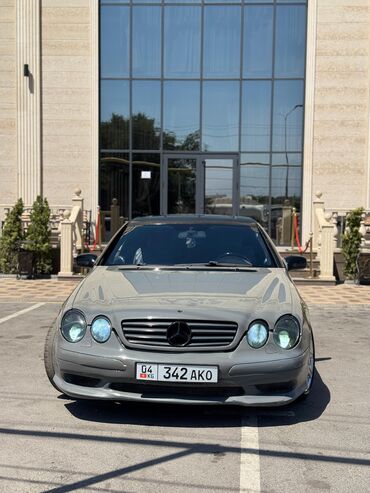 каропка мерседес 124: Mercedes-Benz CL-Class: 2001 г., 5 л, Автоматические, Бензин, Купе