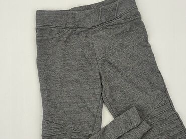 kamizelka dla dziewczynki hm: Leggings for kids, 8 years, 128, condition - Fair