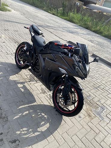 ninja h2: Спортивный мотоцикл в агрессивном стиле электромотоцикл 3,8клв Запас — 4