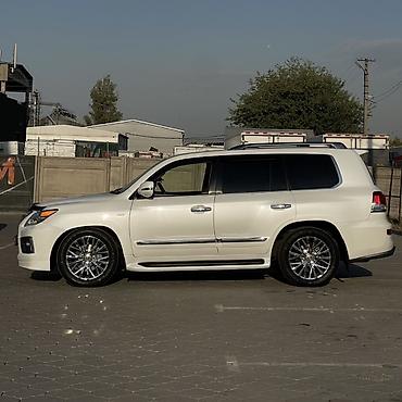 rx 330: Lexus LX: 2008 г., 5.7 л, Автомат, Газ, Внедорожник — 7