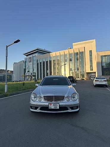 аполло: Mercedes-Benz E-Class: 2005 г., 5.5 л, Автомат, Бензин, Седан — 2