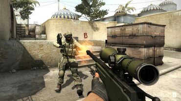 Игрушки: Орбизная Винтовка AWM Стреляет орбизами ! Дальность 30м Для любителей — 9