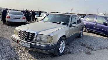 мерседе 124: Mercedes-Benz W124: 1991 г., 2.3 л, Механика, Бензин, Седан