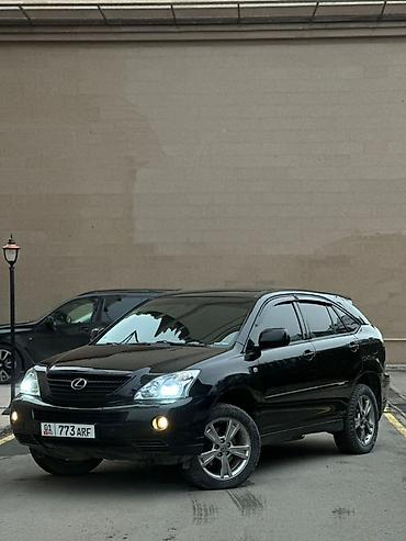 Lexus: Lexus RX: 2008 г., 3.3 л, Автомат, Гибрид, Кроссовер — 2