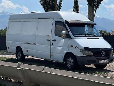 эшке: Жеңил жүк ташуучу унаа, Mercedes-Benz, Стандарт, 3 т, Колдонулган — 4