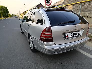 infinity fx35: Mercedes-Benz C-Class: 2002 г., 2.6 л, Автомат, Бензин, Универсал — 5