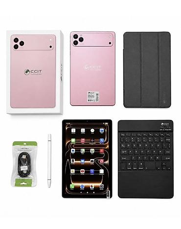lalafo iphone 15 pro: CCIT Android planşet + klaviatura və stylus dəsti - Platforma — 4