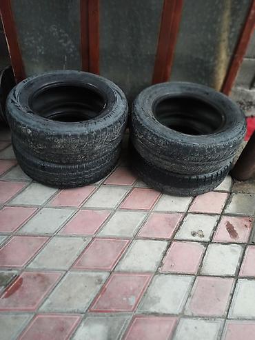 Шины 215 / 65 / R 15, Лето, Б/у, Комплект, Легковые, Корея, Bridgestone