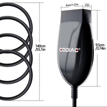Alati za automobile: NOVO-GODIAG GD101 J2534, J2534 Toyota/Honda Acura/Ford/Mazda Novo - — 11