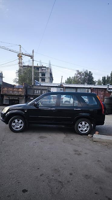 душили 04: Honda CR-V: 2004 г., 2 л, Автомат, Бензин, Кроссовер — 5