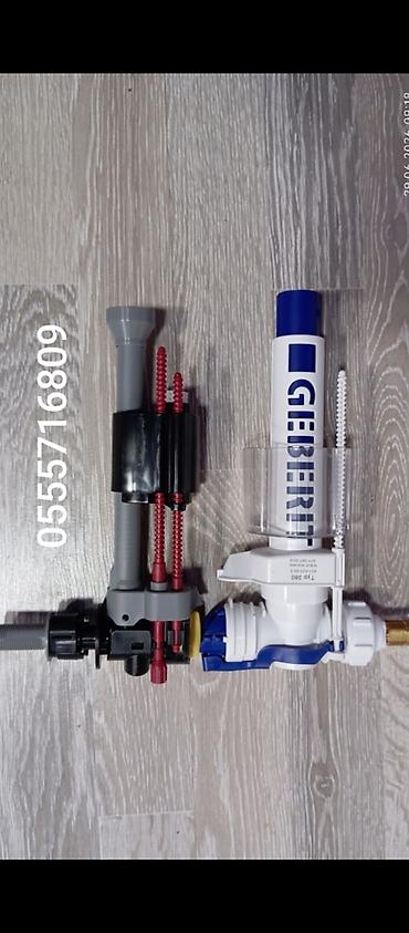 gəbə: GEBERIT tualet çəni üçün orijinal iç takım dəsti - Marka: Geberit - — 1