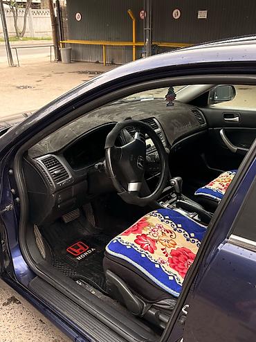 crv 2003: Honda Accord: 2003 г., 2.4 л, Автомат, Бензин, Седан — 10