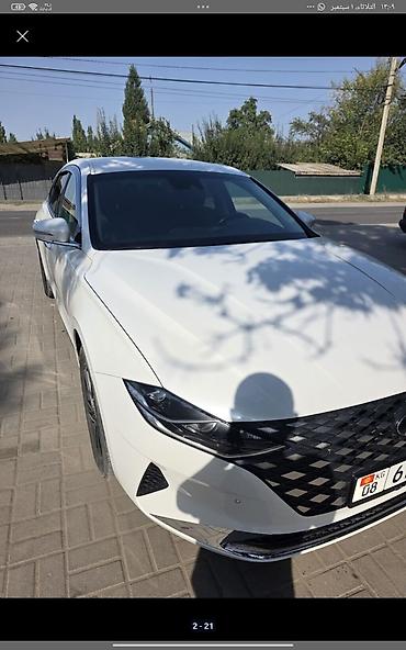 лак на авто: Hyundai Grandeur: 2020 г., 3 л, Автомат, Газ — 3