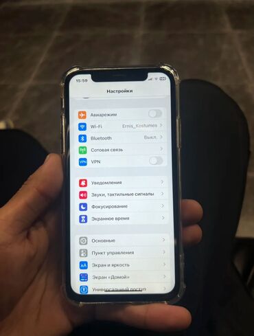 редми 12 с: IPhone X, Б/у, 64 ГБ, Черный, 93 %