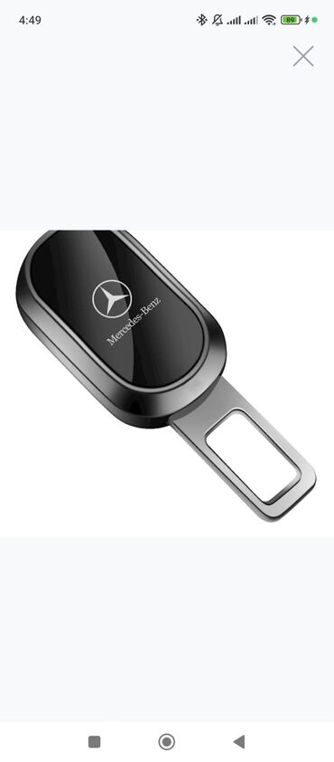 Təhlükəsizlik kəmərləri və tıxaclar: Mercedes üçün təhlükəsizlik kəməri dili.1 ədəddir təzədir
