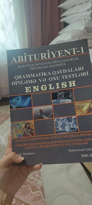 informatika codera pdf: Məhsul: “Abituriyent-1: İngilis dili – Qrammatika Qaydaları, Dinləmə — 1