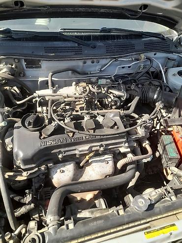 mini copper: Nissan Wingroad: 2001 г., Механика, Универсал — 10